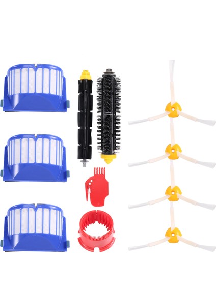 600 Serisi, 605, 610, 615, 616, 620, 621, 625, 630, 635, 640, 650, 660, 665, 670 Yedek Fırça Aksesuarları (Yurt Dışından)
