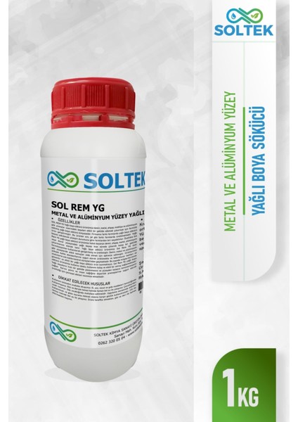 Yağlı Boya Sökücü - Sol Rem Yg