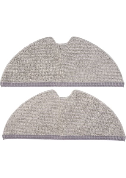 1c 1t F9 D9 Robot Süpürge Için 2 Adet Tam Kapaklı Tasarım Paspas - Kuru Islak Bez Parçaları Su Deposu Bezleri (Yurt Dışından)