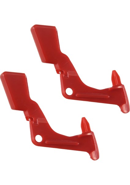 V10 V11 Elektrikli Süpürge Yedek Parçası Için 2 Adet Düğme Anahtar Parçaları Yüksek li Tetik (Yurt Dışından)