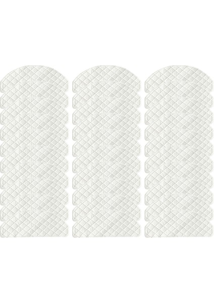 R1 Robot Süpürge Yedek Aksesuarları Seti Için 30 Adet Tek Kullanımlık Paspas Bezi Ev Tozu Temizler (Yurt Dışından)