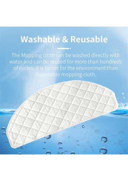 R1 Robot Süpürge Yedek Aksesuarları Seti Için 30 Adet Tek Kullanımlık Paspas Bezi Ev Tozu Temizler (Yurt Dışından) fırsatları