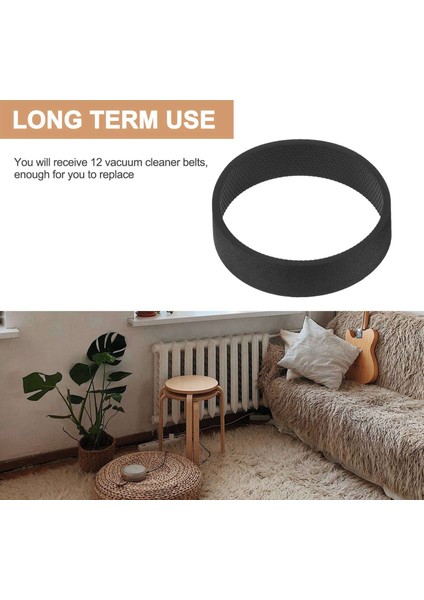 12 Adet 301291 Elektrikli Süpürge Yedek Kayış Serisi Modelleri G3 G4 G5 G6 G7 Için Tırtıklı Kayışlar (Yurt Dışından) fiyatları