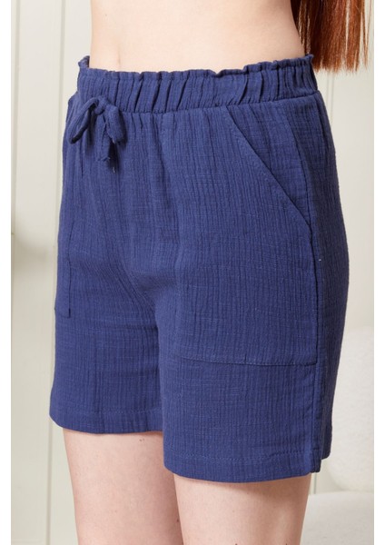 %100 Koton Mollis Kumaş Şort indirimleri