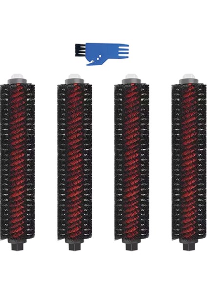 Saros 10/s8 Maxv Ultra/s7 Pro Ultra/s8 Plus/s8+ Için Yüksek Hızlı Kendi Kendini Temizleyen Rulo Fırça Aksesuarları (Yurt Dışından)