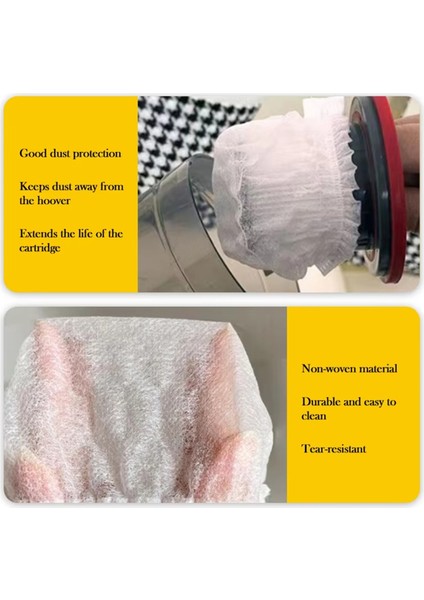 100 Adet Tek Kullanımlık Elektrikli Süpürge Toz Filtresi Kılıfları, Ağ Toplama Koruyucu Kılıfları (Yurt Dışından) modelleri