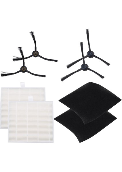 V8S X750 X785 V80 Robot Süpürge Parçaları, Filtreler, Yan Fırça ile Uyumlu Yedek Parçalar (Yurt Dışından) fiyatları