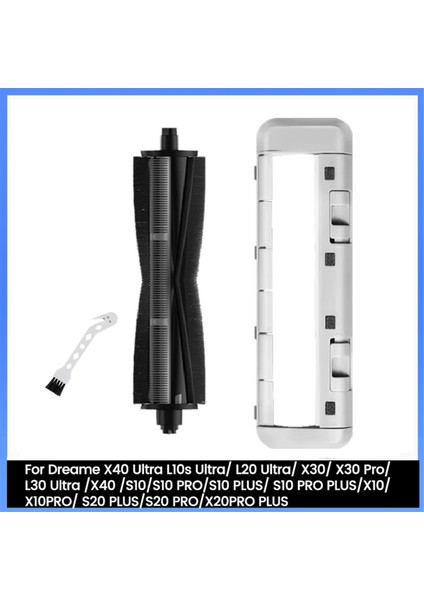 X30/X40 ULTRA/L10S PRO/S10/S20/L20 Ultra Vakum Aksesuarı Ana Kapağı Için Anti-Saç Tricut Fırçası (Yurt Dışından)