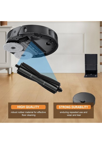 X30/X40 ULTRA/L10S PRO/S10/S20/L20 Ultra Vakum Aksesuarı Ana Kapağı Için Anti-Saç Tricut Fırçası (Yurt Dışından) fiyatları