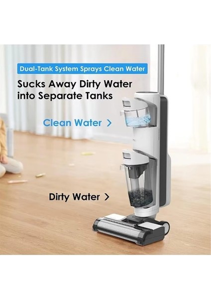 Floor One S3'e Uygundur. Temiz Su Tankını Değiştirin. Yeni Islak Kuru Elektrikli Süpürge Değil. (Yurt Dışından) modelleri