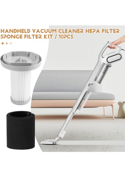 DX700 DX700S Yedek Parça Aksesuarları Için 10 Adet El Tipi Elektrikli Süpürge Filtre Kiti (Yurt Dışından) fırsatları