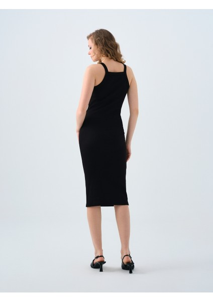 Slim Fit Kadın Elbise