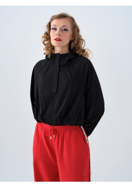 Oversize Kadın Yağmurluk