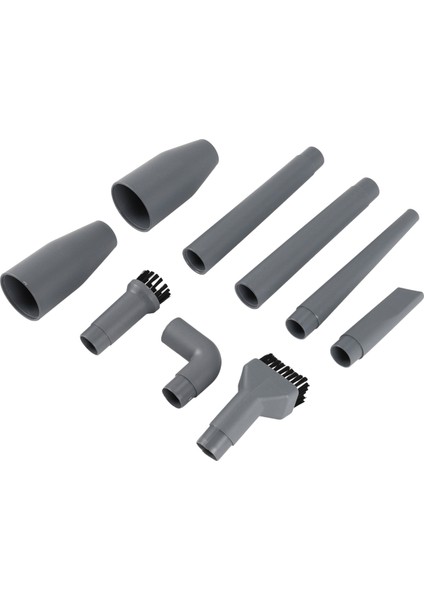 9 Parça Mini Vakum Ek Parçası Aksesuarları Seti Çoğu Temizleyiciye Uygundur (Yurt Dışından) fırsatları