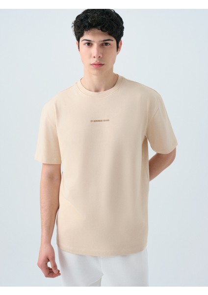 Loose Fit Erkek Tshirt K.kol