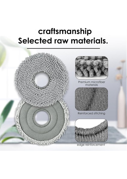 Saros Z70/SAROS 10R/QREVO/QREVO S/qrevo Pro/qrevo Master/qrevo Slim/qrevo Curv Vakum Aparatı Için Paspas Pedleri (Yurt Dışından) fırsatları