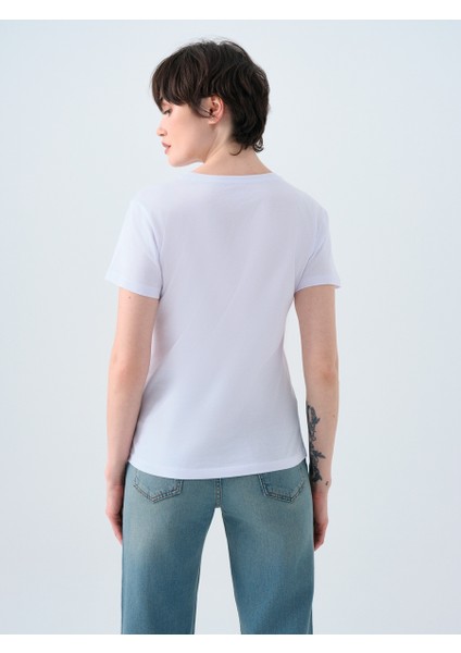 Regular Fit Kadın Tshirt K.kol