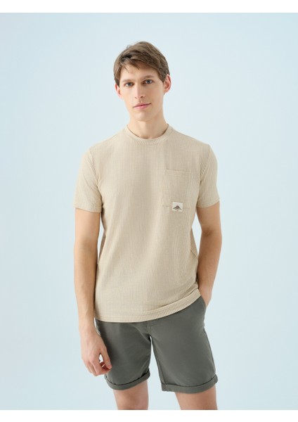 Regular Fit Erkek Tshirt K.kol