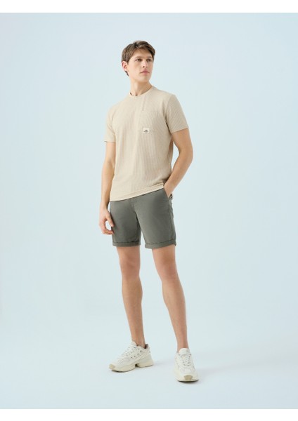 Regular Fit Erkek Tshirt K.kol