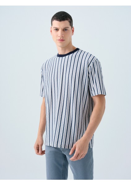 Loose Fit Erkek Tshirt K.kol