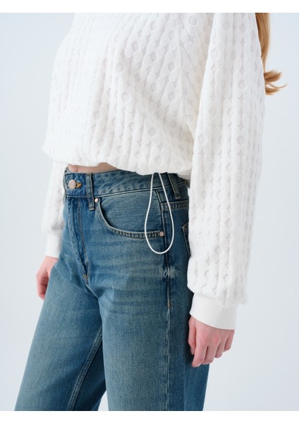 Regular Fit Kadın Sweatshirt