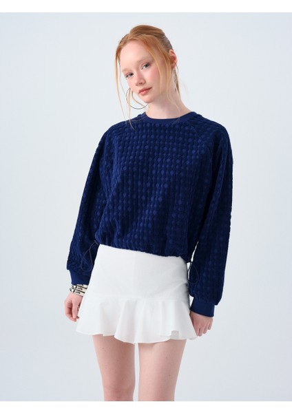 Regular Fit Kadın Sweatshirt