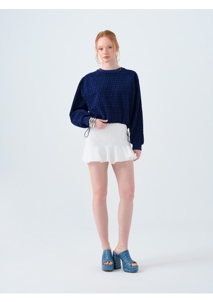 Regular Fit Kadın Sweatshirt