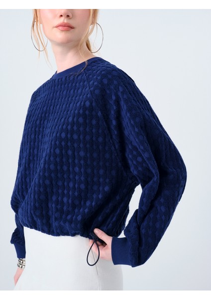 Regular Fit Kadın Sweatshirt