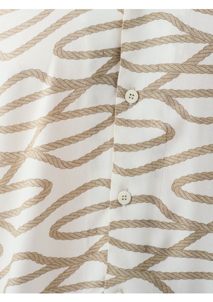 Relax Fit Erkek Gömlek K.kol