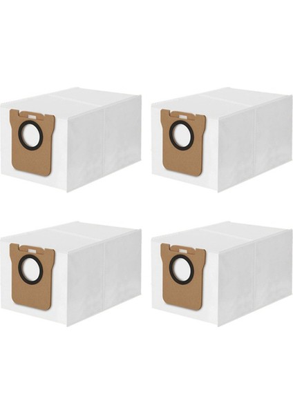 P20 Pro Robot Süpürge Parçaları Için Yedek Toz Torbası Dokumasız Toplama Torbaları 20 Adet (Yurt Dışından) modelleri