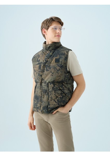 Regular Fit Erkek Yelek