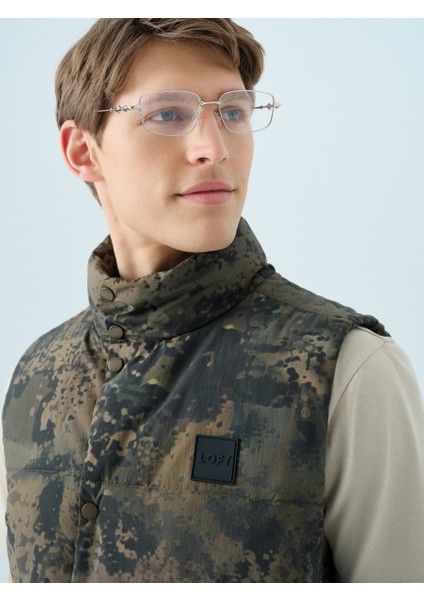 Regular Fit Erkek Yelek