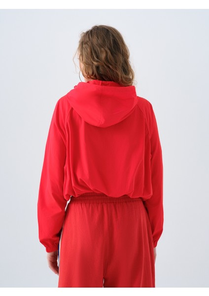 Oversize Kadın Yağmurluk