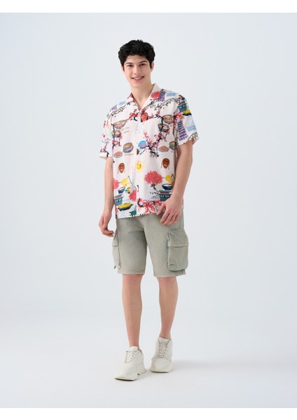 Relax Fit Erkek Gömlek K.kol