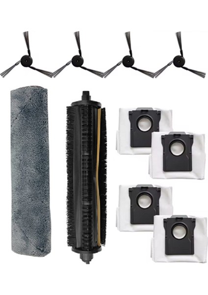 Z5 / Pro Z50 Ultra Anti-Silindir Fırça Toz Torbası Yan Raylı Paspas Bezi Yedek Parçaları Için 10 Adet (Yurt Dışından) modelleri