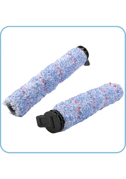 Atvel F16 / Pro Süpürge Aksesuarları Için Ana Silindir Fırçaları Yedekleri Gelişmiş Temizleme Verimliliği 2 Adet (Yurt Dışından) modelleri