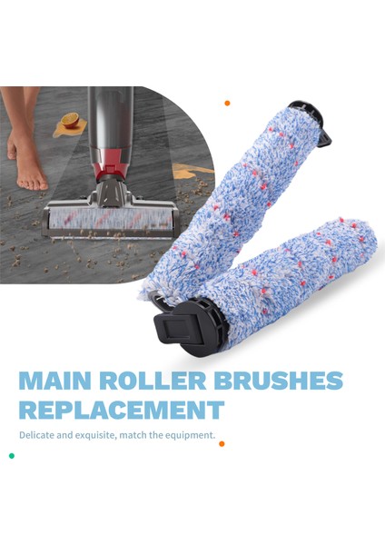 Atvel F16 / Pro Süpürge Aksesuarları Için Ana Silindir Fırçaları Yedekleri Gelişmiş Temizleme Verimliliği 2 Adet (Yurt Dışından) fırsatları