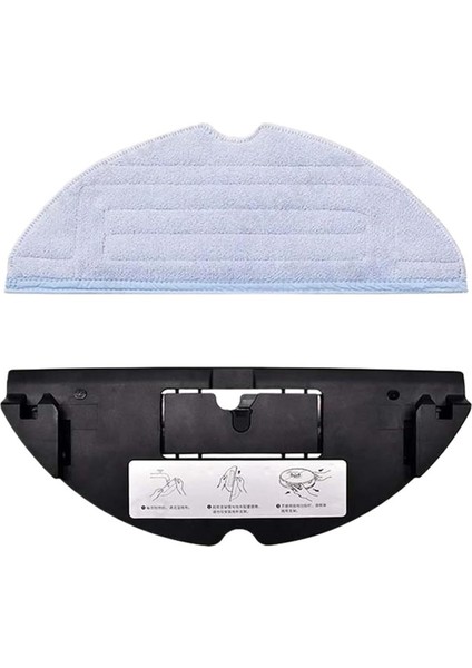 S7 S70 S75 T7S T7S Plus Robot Süpürge Yedek Parçaları Için Süpürme Paspası Montaj Braketi (Yurt Dışından)