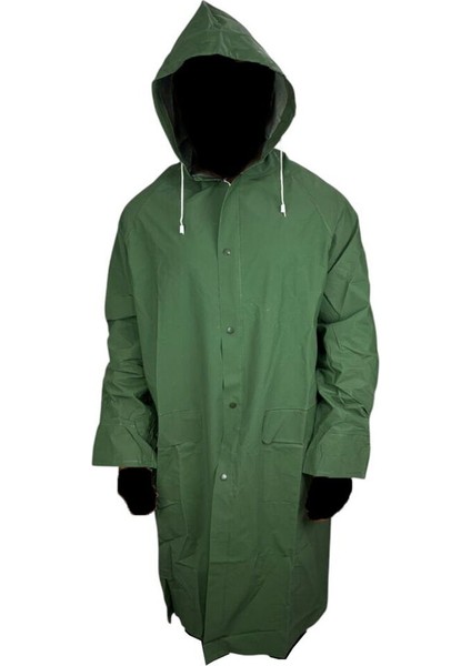 Yağmurluk Pardesü Ince Haki