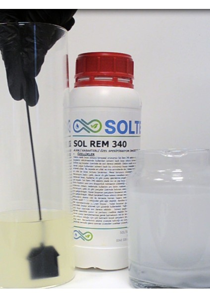 Hassas Yüzeylere Uygun Boya Sökücü - Sol Rem 340 modelleri