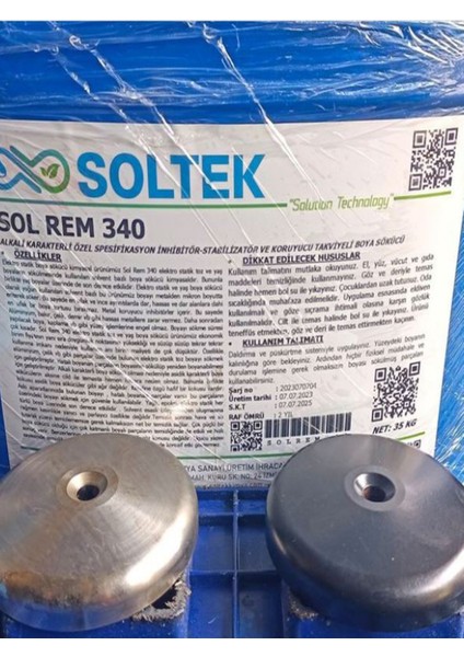 Hassas Yüzeylere Uygun Boya Sökücü - Sol Rem 340 indirimleri