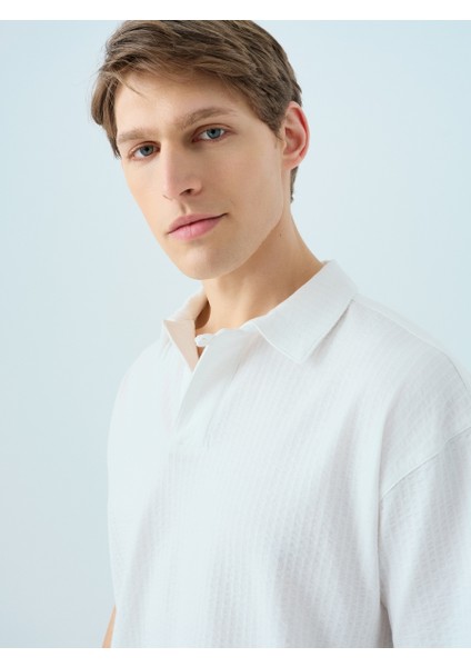 Relax Fit Erkek Polo K.kol