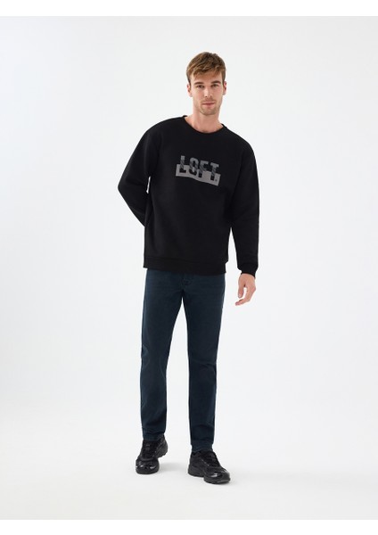 Regular Fit Erkek Sweatshirt