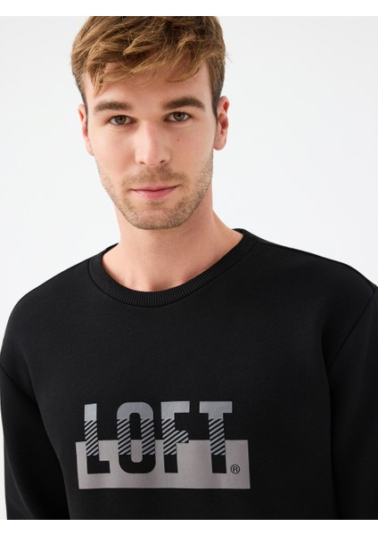 Regular Fit Erkek Sweatshirt