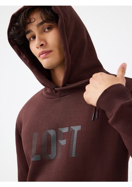 Regular Fit Erkek Sweatshirt