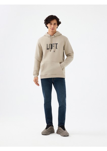 Regular Fit Erkek Sweatshirt