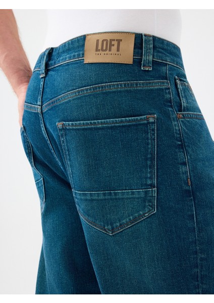 68 Simon Regular Fit Erkek Pantolon