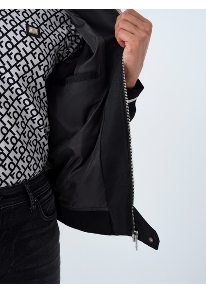 Regular Fit Erkek Mont