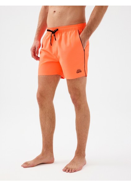 Regular Fit Erkek Deniz Şortu