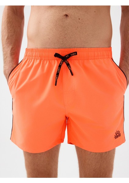 Regular Fit Erkek Deniz Şortu